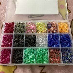 Rainbow loom (the whole box)